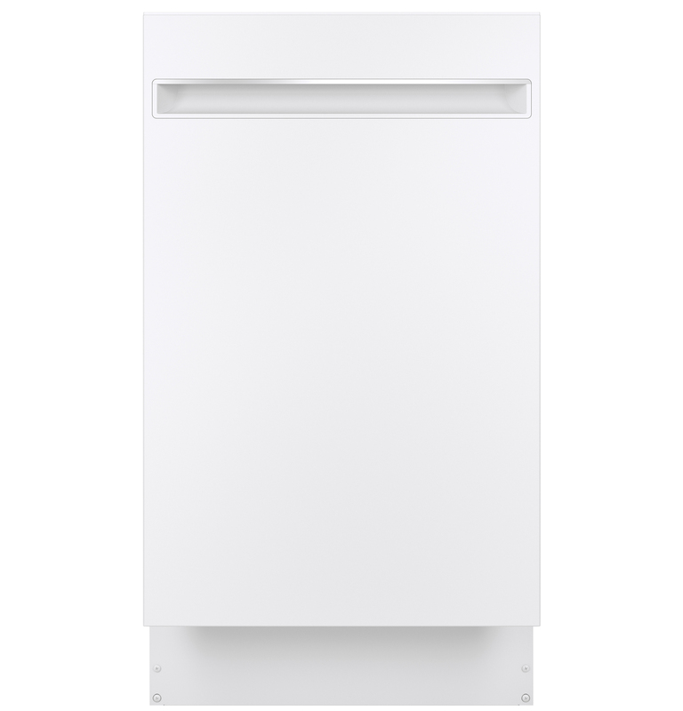 GE Profile™ PDT145S ENERGY STAR® 18" ADA Compliant Stainless Steel Interior Dishwasher with Sanitize Cycle GE Profile™ PDT145S ENERGY STAR® 18" ADA Compliant Stainless Steel Interior Dishwasher with Sanitize Cycle