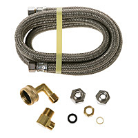 GE PM28X326 6' Universal Dishwasher Connector Kit with Adapter