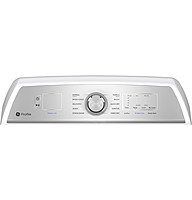GE Profile™ PTD60EBSRWS ENERGY STAR® 7.4 cu. ft. Capacity aluminized alloy drum Electric Dryer GE Profile™ PTD60EBSRWS ENERGY STAR® 7.4 cu. ft. Capacity aluminized alloy drum Electric Dryer