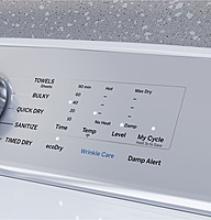 GE Profile™ PTD60EBSRWS ENERGY STAR® 7.4 cu. ft. Capacity aluminized alloy drum Electric Dryer GE Profile™ PTD60EBSRWS ENERGY STAR® 7.4 cu. ft. Capacity aluminized alloy drum Electric Dryer