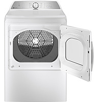 GE Profile™ PTD60EBSRWS ENERGY STAR® 7.4 cu. ft. Capacity aluminized alloy drum Electric Dryer GE Profile™ PTD60EBSRWS ENERGY STAR® 7.4 cu. ft. Capacity aluminized alloy drum Electric Dryer