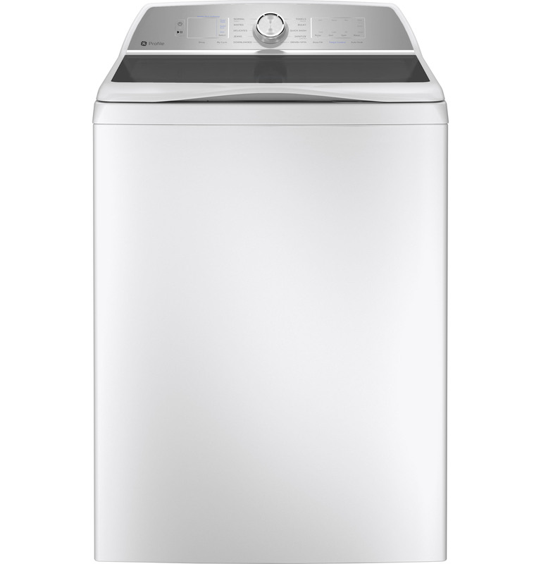 GE Profile™ PTW605BSRWS ENERGY STAR® 4.9 cu. ft. Capacity Washer GE Profile™ PTW605BSRWS ENERGY STAR® 4.9 cu. ft. Capacity Washer