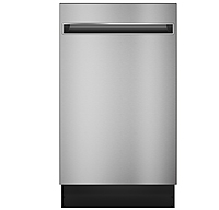 Haier QDT125SSLSS ENERGY STAR® 18" Stainless Steel Interior Dishwasher with Sanitize Cycle Haier QDT125SSLSS ENERGY STAR® 18" Stainless Steel Interior Dishwasher with Sanitize Cycle