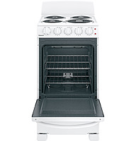 Hotpoint® RAS200DMWW ENERGY STAR® 20" Electric Free-Standing Front-Control Electric Range Hotpoint® RAS200DMWW ENERGY STAR® 20" Electric Free-Standing Front-Control Electric Range
