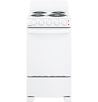 Hotpoint® RAS200DMWW ENERGY STAR® 20" Electric Free-Standing Front-Control Electric Range Hotpoint® RAS200DMWW ENERGY STAR® 20" Electric Free-Standing Front-Control Electric Range