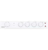 Hotpoint® RAS240DMWW ENERGY STAR® 24" Electric Free-Standing Front-Control Range Hotpoint® RAS240DMWW ENERGY STAR® 24" Electric Free-Standing Front-Control Range