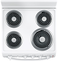 Hotpoint® RAS240DMWW ENERGY STAR® 24" Electric Free-Standing Front-Control Range Hotpoint® RAS240DMWW ENERGY STAR® 24" Electric Free-Standing Front-Control Range