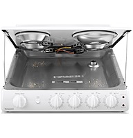 Hotpoint® RAS240DMWW ENERGY STAR® 24" Electric Free-Standing Front-Control Range Hotpoint® RAS240DMWW ENERGY STAR® 24" Electric Free-Standing Front-Control Range