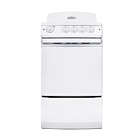Summit RE203W 20" Electric Coil Range Oven Summit RE203W 20" Electric Coil Range Oven