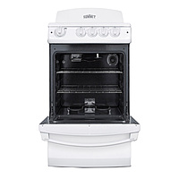 Summit RE203W 20" Electric Coil Range Oven Summit RE203W 20" Electric Coil Range Oven