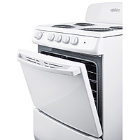 Summit RE203W 20" Electric Coil Range Oven Summit RE203W 20" Electric Coil Range Oven