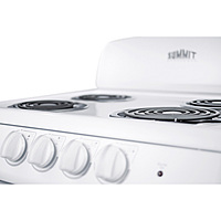 Summit RE203W 20" Electric Coil Range Oven Summit RE203W 20" Electric Coil Range Oven