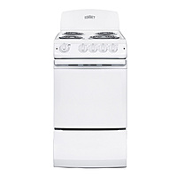 Summit RE203W 20" Electric Coil Range Oven Summit RE203W 20" Electric Coil Range Oven