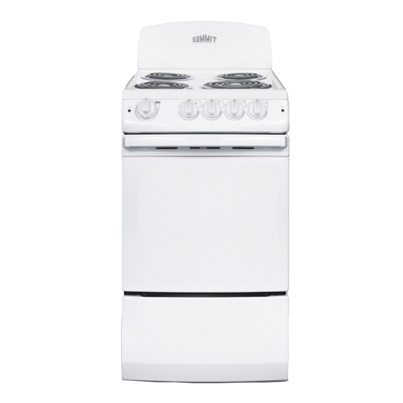 Summit RE203W 20" Electric Coil Range Oven Summit RE203W 20" Electric Coil Range Oven