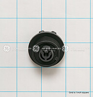 GE® WD12X27747 Dishwasher Lower Rack Roller and Stud Assembly