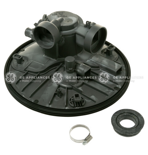 GE® WD19X28199 Dishwasher Sump Overmold and Gasket
