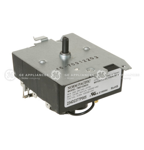 GE® WE04X25280 Electric Dryer Timer