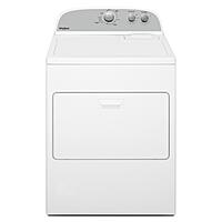 Whirlpool® WED4950HW 7.0 cu. ft. Top Load Electric Dryer with AutoDry™ Drying System Whirlpool® WED4950HW 7.0 cu. ft. Top Load Electric Dryer with AutoDry™ Drying System