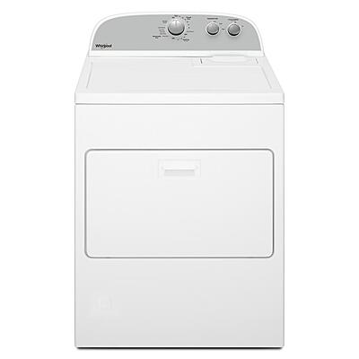 Whirlpool® WED4950HW 7.0 cu. ft. Top Load Electric Dryer with AutoDry™ Drying System
