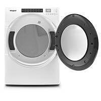 Whirlpool® WED5620HW 7.4 cu. ft. ENERGY STAR® Front Load Electric Dryer with Intuitive Touch Controls Whirlpool® WED5620HW 7.4 cu. ft. ENERGY STAR® Front Load Electric Dryer with Intuitive Touch Controls