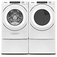 Whirlpool® WED5620HW 7.4 cu. ft. ENERGY STAR® Front Load Electric Dryer with Intuitive Touch Controls Whirlpool® WED5620HW 7.4 cu. ft. ENERGY STAR® Front Load Electric Dryer with Intuitive Touch Controls