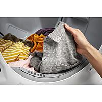 Whirlpool® WED5620HW 7.4 cu. ft. ENERGY STAR® Front Load Electric Dryer with Intuitive Touch Controls Whirlpool® WED5620HW 7.4 cu. ft. ENERGY STAR® Front Load Electric Dryer with Intuitive Touch Controls