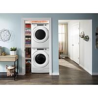 Whirlpool® WED5620HW 7.4 cu. ft. ENERGY STAR® Front Load Electric Dryer with Intuitive Touch Controls Whirlpool® WED5620HW 7.4 cu. ft. ENERGY STAR® Front Load Electric Dryer with Intuitive Touch Controls