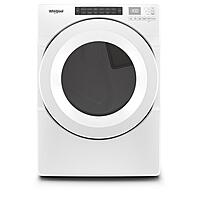 Whirlpool® WED5620HW 7.4 cu. ft. ENERGY STAR® Front Load Electric Dryer with Intuitive Touch Controls Whirlpool® WED5620HW 7.4 cu. ft. ENERGY STAR® Front Load Electric Dryer with Intuitive Touch Controls