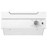 Whirlpool® WET4024HW 1.6 cu.ft Electric Stacked Laundry Center 9 Wash cycles and AutoDry™ Whirlpool® WET4024HW 1.6 cu.ft Electric Stacked Laundry Center 9 Wash cycles and AutoDry™