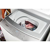 Whirlpool® WET4024HW 1.6 cu.ft Electric Stacked Laundry Center 9 Wash cycles and AutoDry™ Whirlpool® WET4024HW 1.6 cu.ft Electric Stacked Laundry Center 9 Wash cycles and AutoDry™
