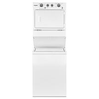 Whirlpool® WET4027HW 3.5 cu.ft Electric Stacked Laundry Center 9 Wash cycles and AutoDry™ Whirlpool® WET4027HW 3.5 cu.ft Electric Stacked Laundry Center 9 Wash cycles and AutoDry™