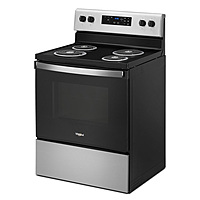 Whirlpool® WFC315S0JS 4.8 cu. ft. Electric Range with Keep Warm setting Whirlpool® WFC315S0JS 4.8 cu. ft. Electric Range with Keep Warm setting