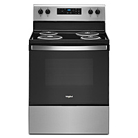 Whirlpool® WFC315S0JS 4.8 cu. ft. Electric Range with Keep Warm setting Whirlpool® WFC315S0JS 4.8 cu. ft. Electric Range with Keep Warm setting