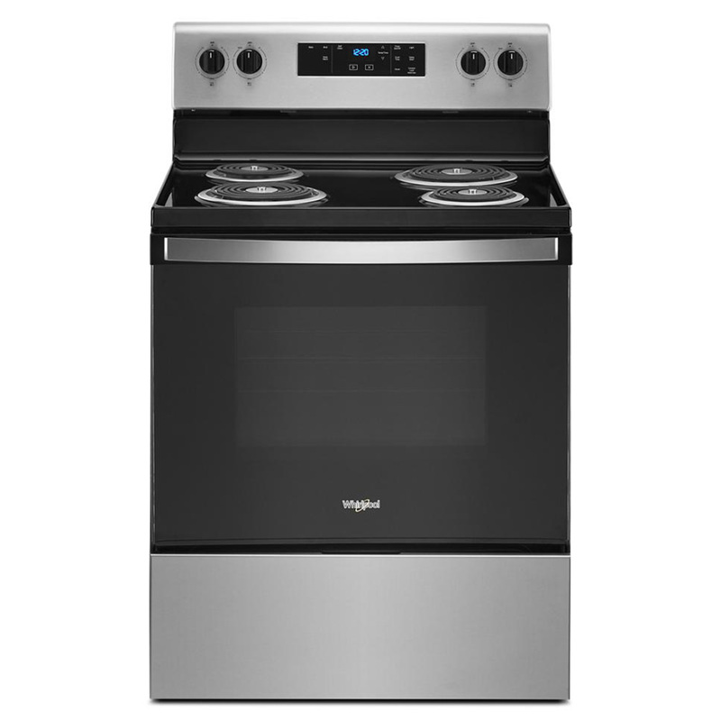 Whirlpool® WFC315S0JS 4.8 cu. ft. Electric Range with Keep Warm setting Whirlpool® WFC315S0JS 4.8 cu. ft. Electric Range with Keep Warm setting