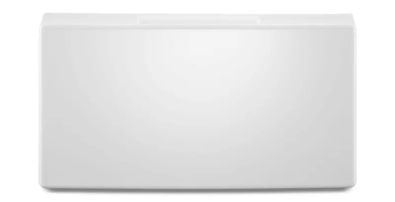 Whirlpool® WFP2715HW 15.5" Pedestal for Front Load Washer and Dryer with Storage