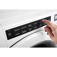 Whirlpool® WFW560CHW 4.3 cu. ft. Closet-Depth Front Load Washer with Intuitive Controls Whirlpool® WFW560CHW 4.3 cu. ft. Closet-Depth Front Load Washer with Intuitive Controls