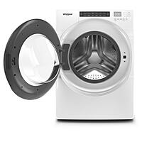Whirlpool® WFW560CHW 4.3 cu. ft. Closet-Depth Front Load Washer with Intuitive Controls Whirlpool® WFW560CHW 4.3 cu. ft. Closet-Depth Front Load Washer with Intuitive Controls