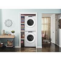 Whirlpool® WFW560CHW 4.3 cu. ft. Closet-Depth Front Load Washer with Intuitive Controls Whirlpool® WFW560CHW 4.3 cu. ft. Closet-Depth Front Load Washer with Intuitive Controls