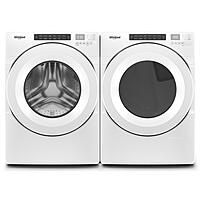 Whirlpool® WFW560CHW 4.3 cu. ft. Closet-Depth Front Load Washer with Intuitive Controls Whirlpool® WFW560CHW 4.3 cu. ft. Closet-Depth Front Load Washer with Intuitive Controls