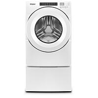 Whirlpool® WFW560CHW 4.3 cu. ft. Closet-Depth Front Load Washer with Intuitive Controls Whirlpool® WFW560CHW 4.3 cu. ft. Closet-Depth Front Load Washer with Intuitive Controls