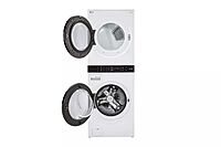 LG® WKE100HWA Single Unit Front Load LG WashTower™ with Electric Dryer LG® WKE100HWA Single Unit Front Load LG WashTower™ with Electric Dryer