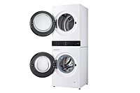 LG® WKHC152HWA Compact Single Unit LG WashTower™ LG® WKHC152HWA Compact Single Unit LG WashTower™