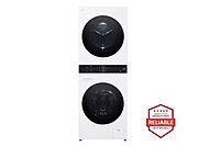 LG® WKHC152HWA Compact Single Unit LG WashTower™ LG® WKHC152HWA Compact Single Unit LG WashTower™