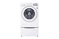 GE® GFW510SCVWW 4.6 cu. ft. Capacity Smart Front Load ENERGY STAR® Washer GE® GFW510SCVWW 4.6 cu. ft. Capacity Smart Front Load ENERGY STAR® Washer