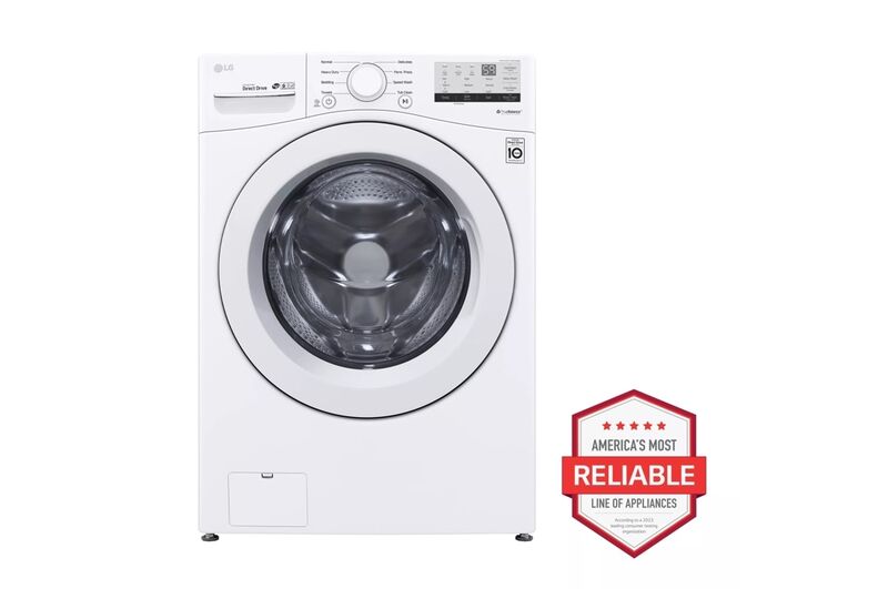 GE® GFW510SCVWW 4.6 cu. ft. Capacity Smart Front Load ENERGY STAR® Washer GE® GFW510SCVWW 4.6 cu. ft. Capacity Smart Front Load ENERGY STAR® Washer