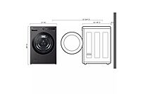 LG® WM6998HBA Ventless Washer/Dryer Combo 5.0 cu. ft. Capacity with Inverter Heat Pump LG® WM6998HBA Ventless Washer/Dryer Combo 5.0 cu. ft. Capacity with Inverter Heat Pump