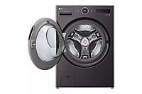 LG® WM6998HBA Ventless Washer/Dryer Combo 5.0 cu. ft. Capacity with Inverter Heat Pump LG® WM6998HBA Ventless Washer/Dryer Combo 5.0 cu. ft. Capacity with Inverter Heat Pump