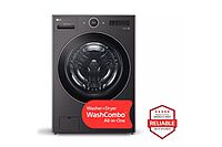 LG® WM6998HBA Ventless Washer/Dryer Combo 5.0 cu. ft. Capacity with Inverter Heat Pump LG® WM6998HBA Ventless Washer/Dryer Combo 5.0 cu. ft. Capacity with Inverter Heat Pump
