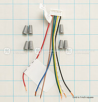 GE® WP26X24981 8-Pin Thermostat Kit GE® WP26X24981 8-Pin Thermostat Kit