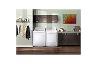 LG® WT6100CW 4.3 cu. ft. Ultra Large Capacity Top Load Washer with Impeller LG® WT6100CW 4.3 cu. ft. Ultra Large Capacity Top Load Washer with Impeller